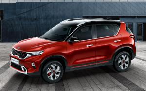 Kia Sonet GT-Line (IN) '2020